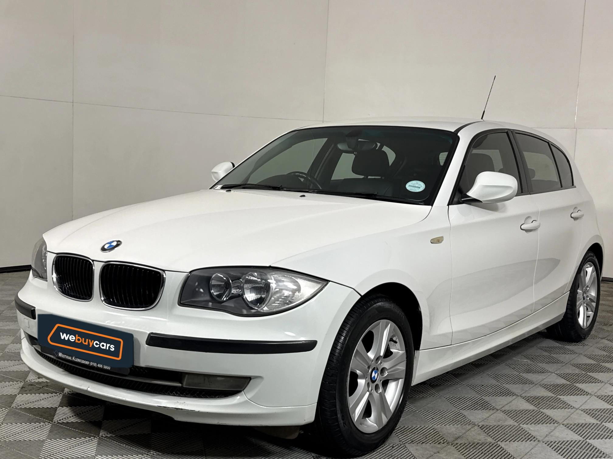Used 2010 BMW 1 Series 118i 5-door auto