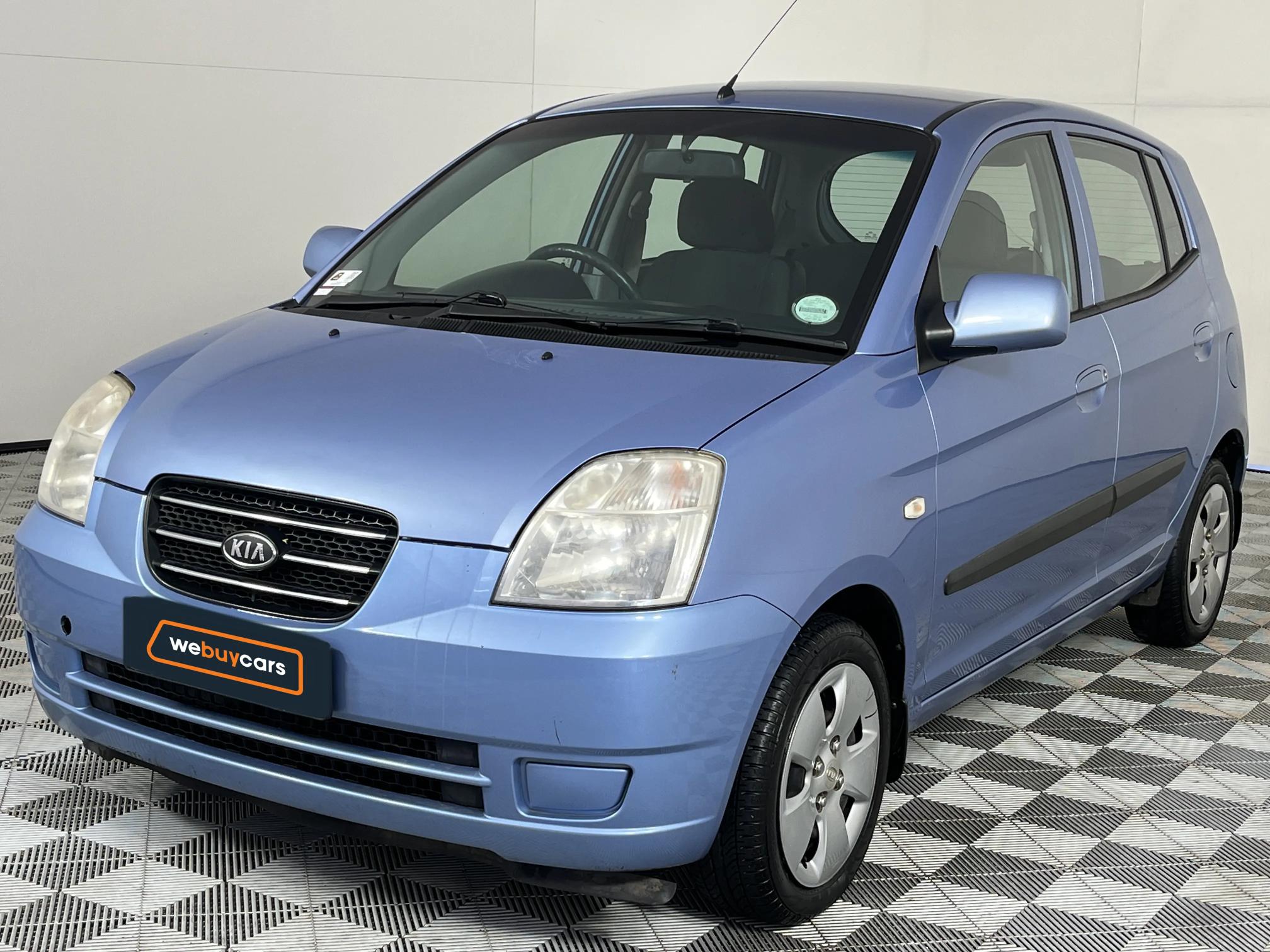 Used 2007 Kia Picanto 1.1 LX automatic