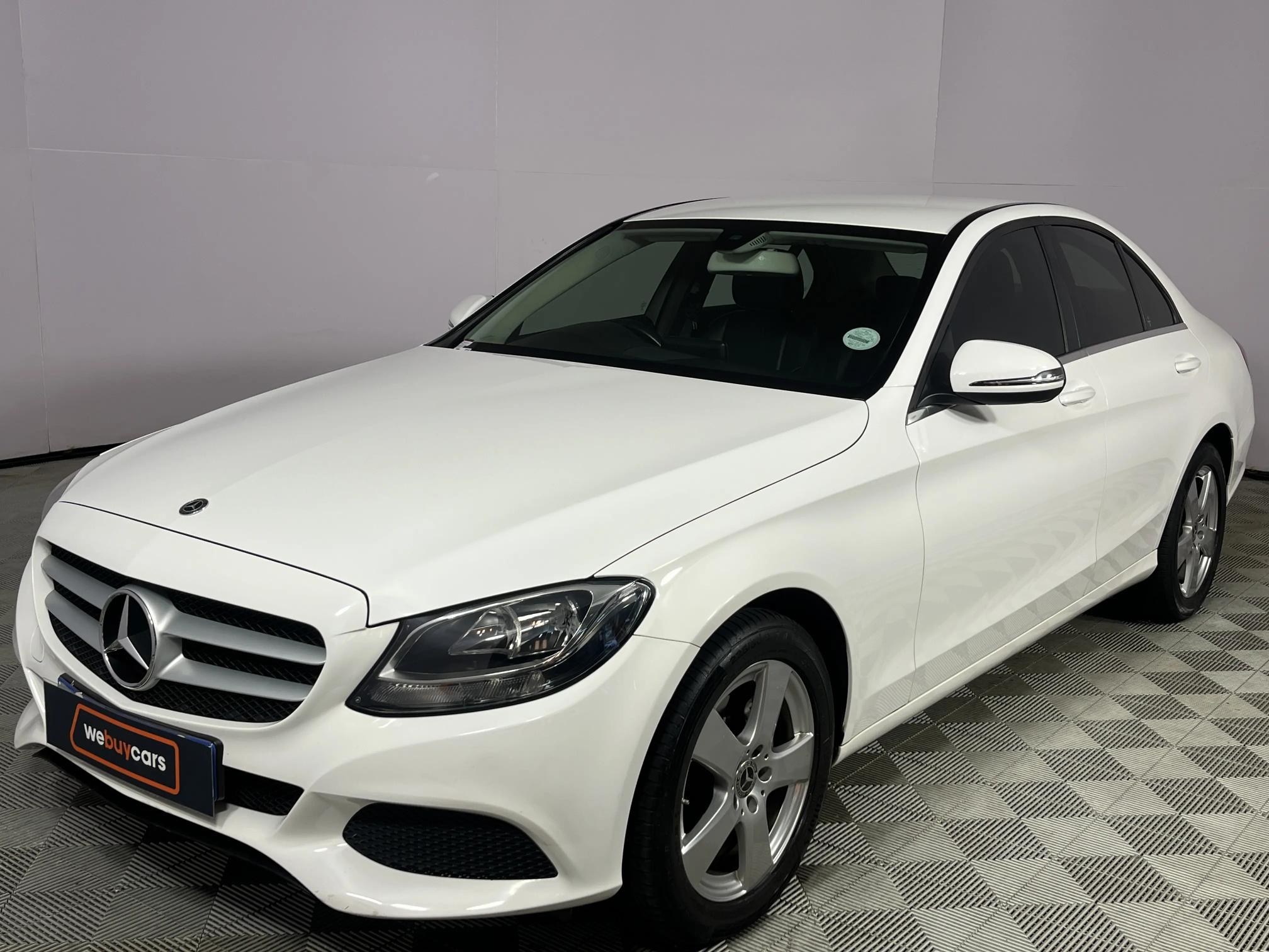 Used 2018 Mercedes-Benz C-Class C180 auto