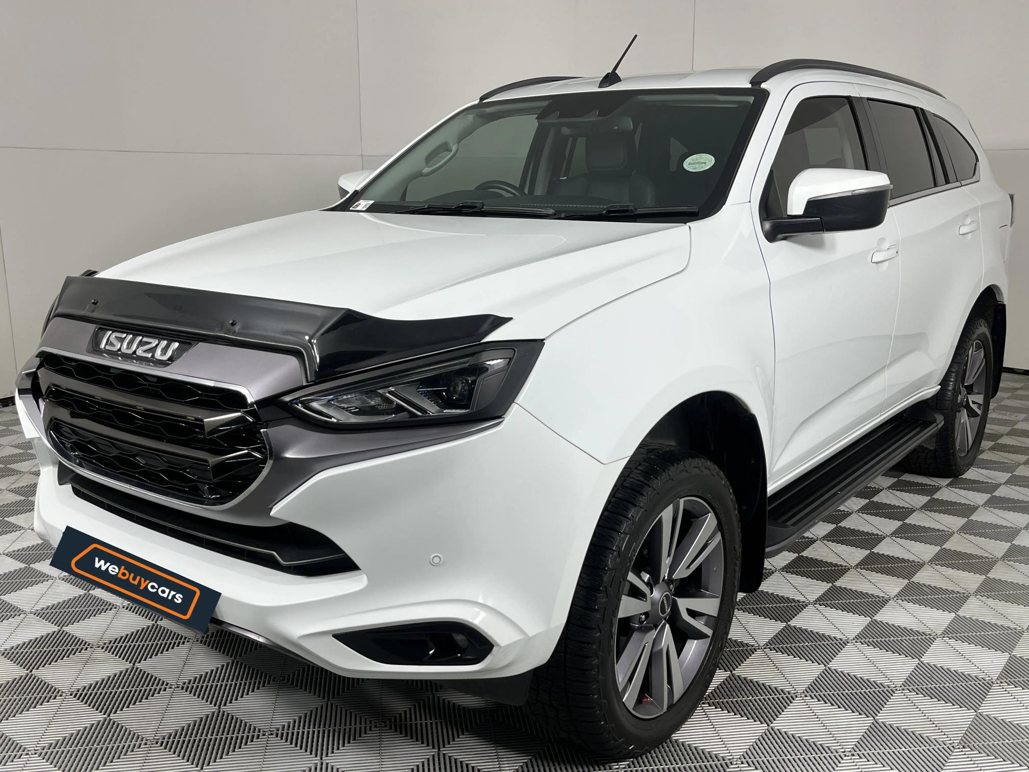 Used 2023 Isuzu mu-X 3.0TD Onyx 4x4