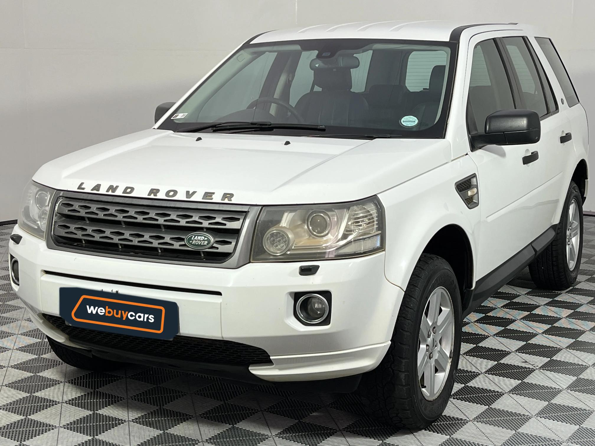 Used 2013 Land Rover Freelander 2 SD4 S