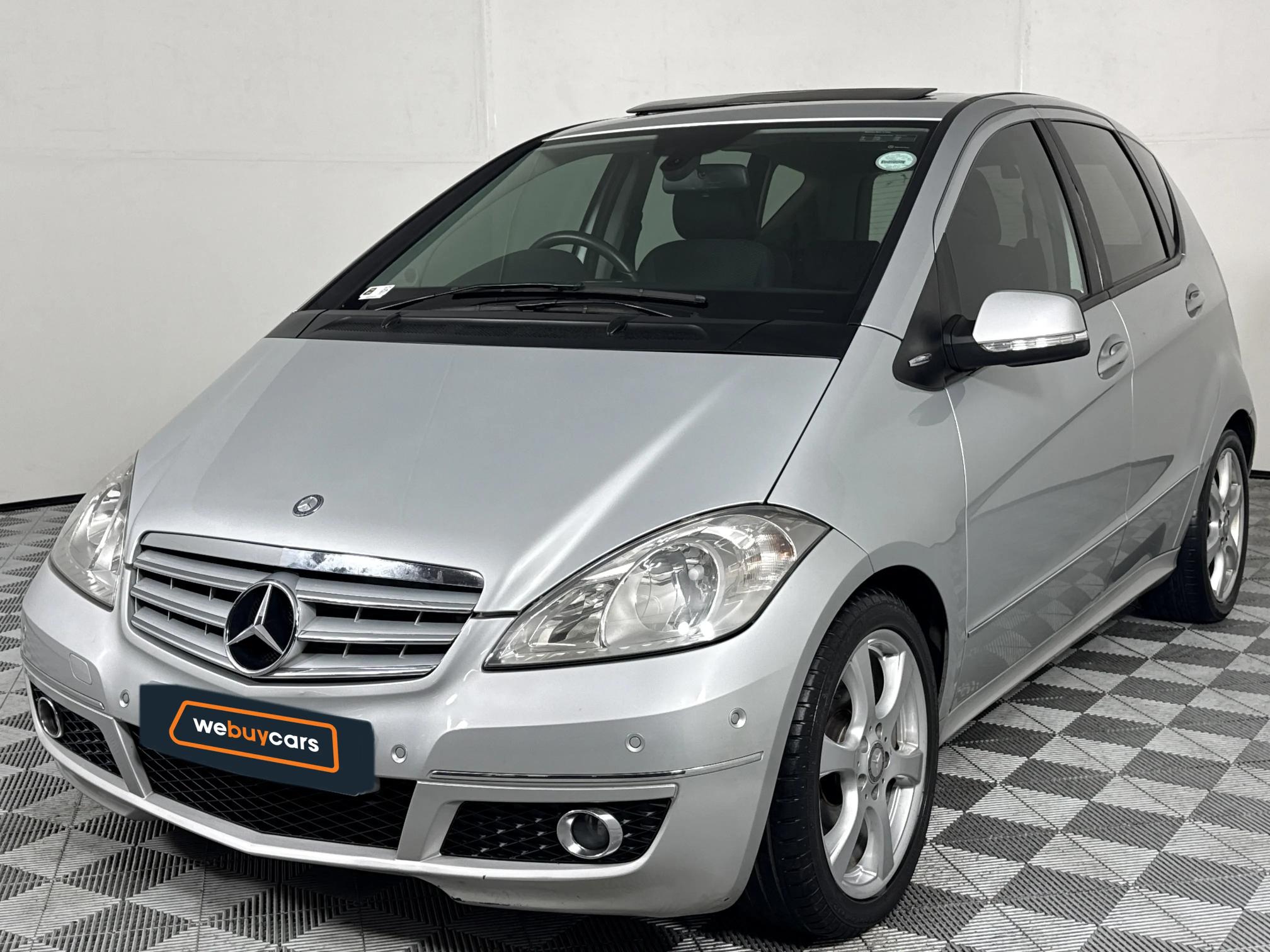 Used 2012 Mercedes-Benz A-Class A180 Avantgarde auto