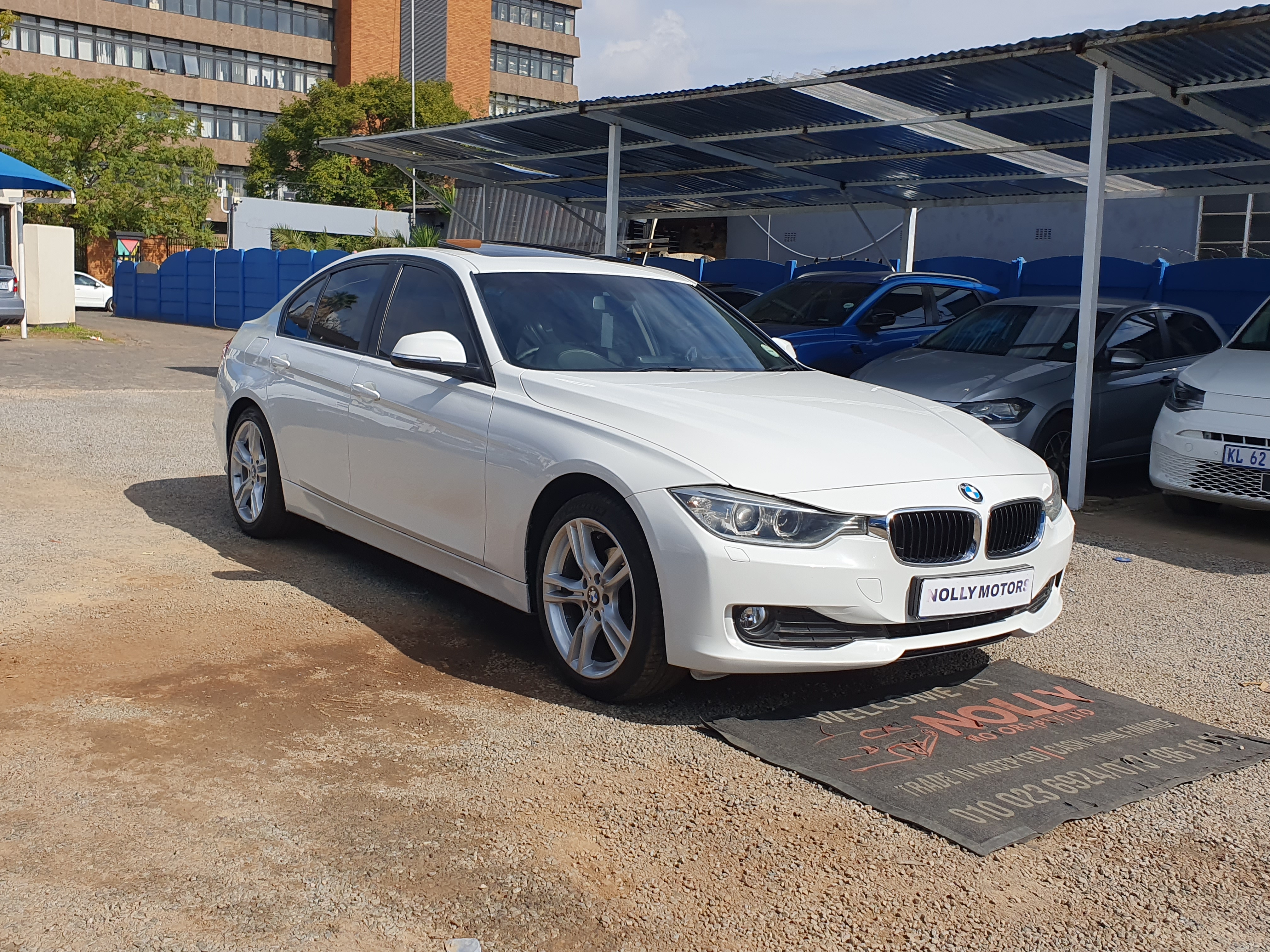 Used 2015 BMW 3 Series 316i Sport auto