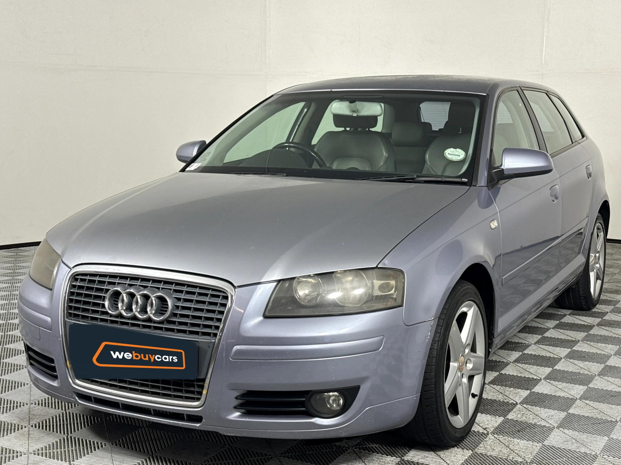Used 2007 Audi A3 3-door 2.0 Ambition auto