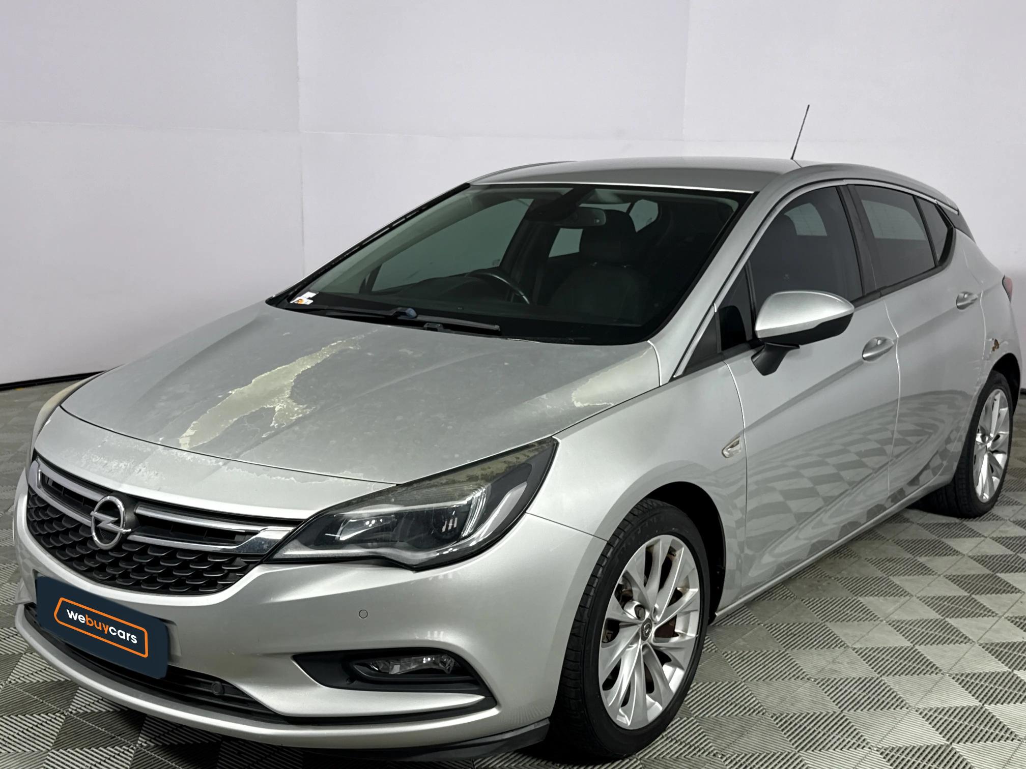 Used 2017 Opel Astra hatch 1.4 Turbo Enjoy