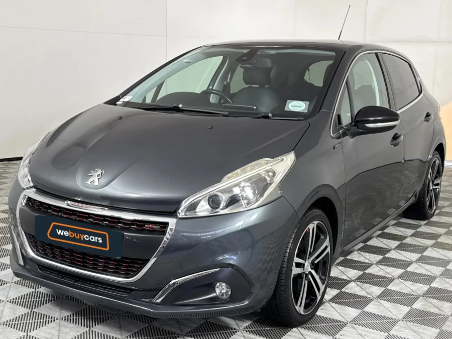 Used 2017 Peugeot 208 1.2T GT Line - WeBuyCars Mbombela Used 2017 Peugeot 208 1.2T GT Line - WeBuyCars Mbombela