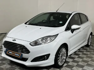 Used 2018 Ford Fiesta 5-door 1.0T Titanium Used 2018 Ford Fiesta 5-door 1.0T Titanium