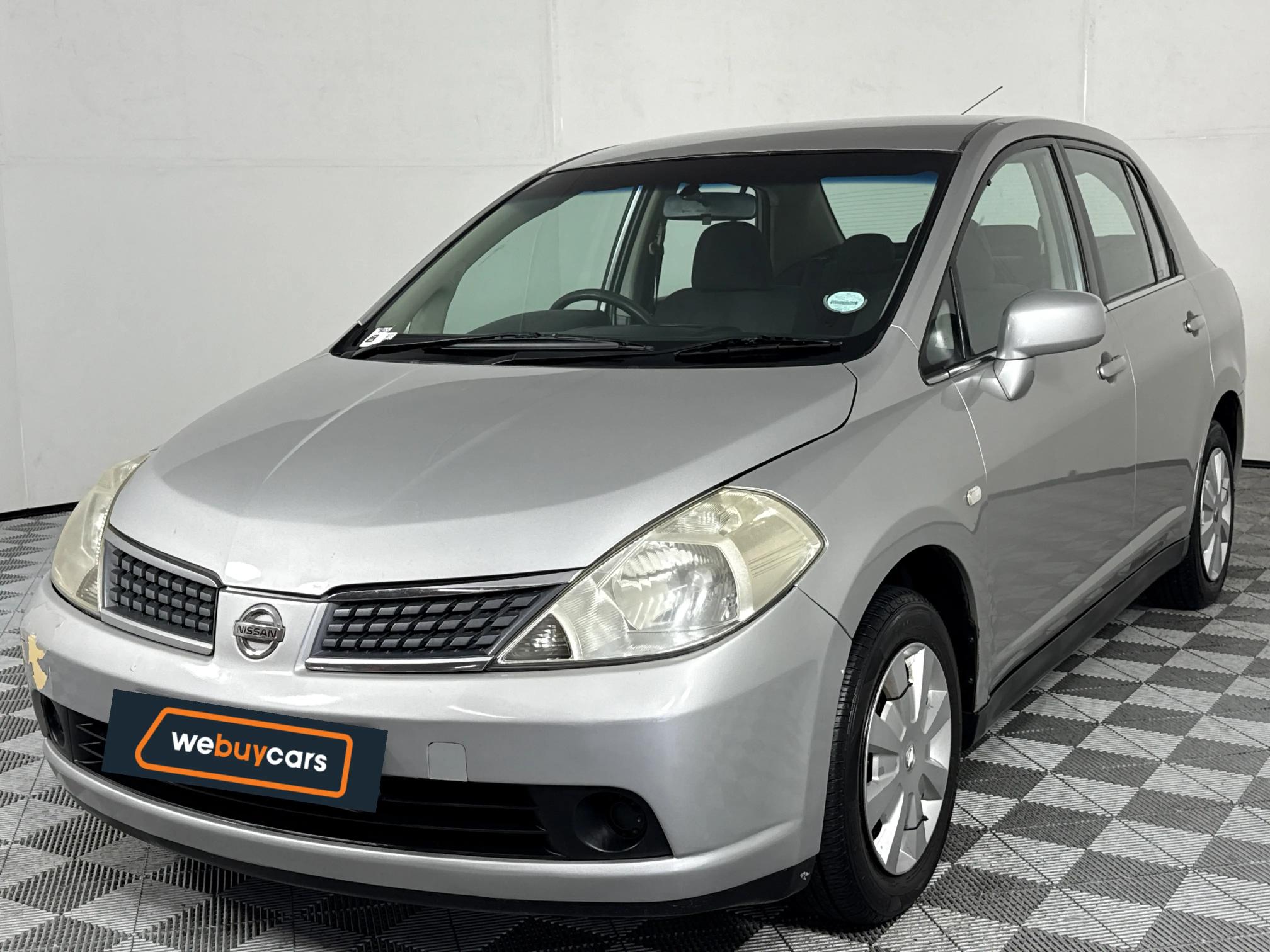 Used 2012 Nissan Tiida sedan 1.6 Visia+ auto