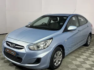 Used 2012 Hyundai Accent sedan 1.6 Motion
