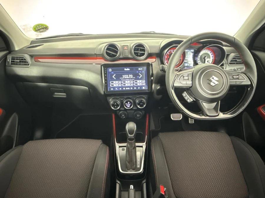 Used 2026 Suzuki Swift 1.4T Sport auto - WeBuyCars Germiston