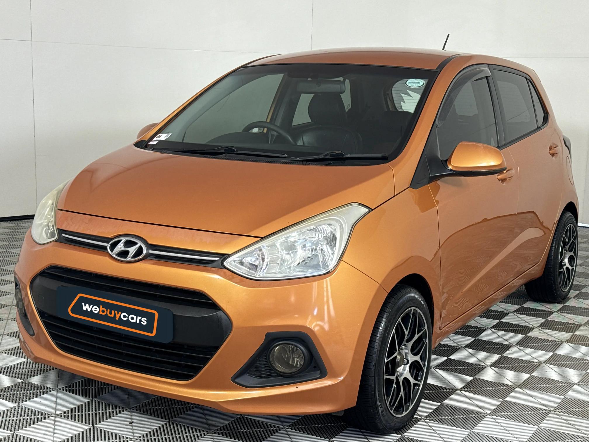 Used 2014 Hyundai Grand i10 1.25 Fluid auto