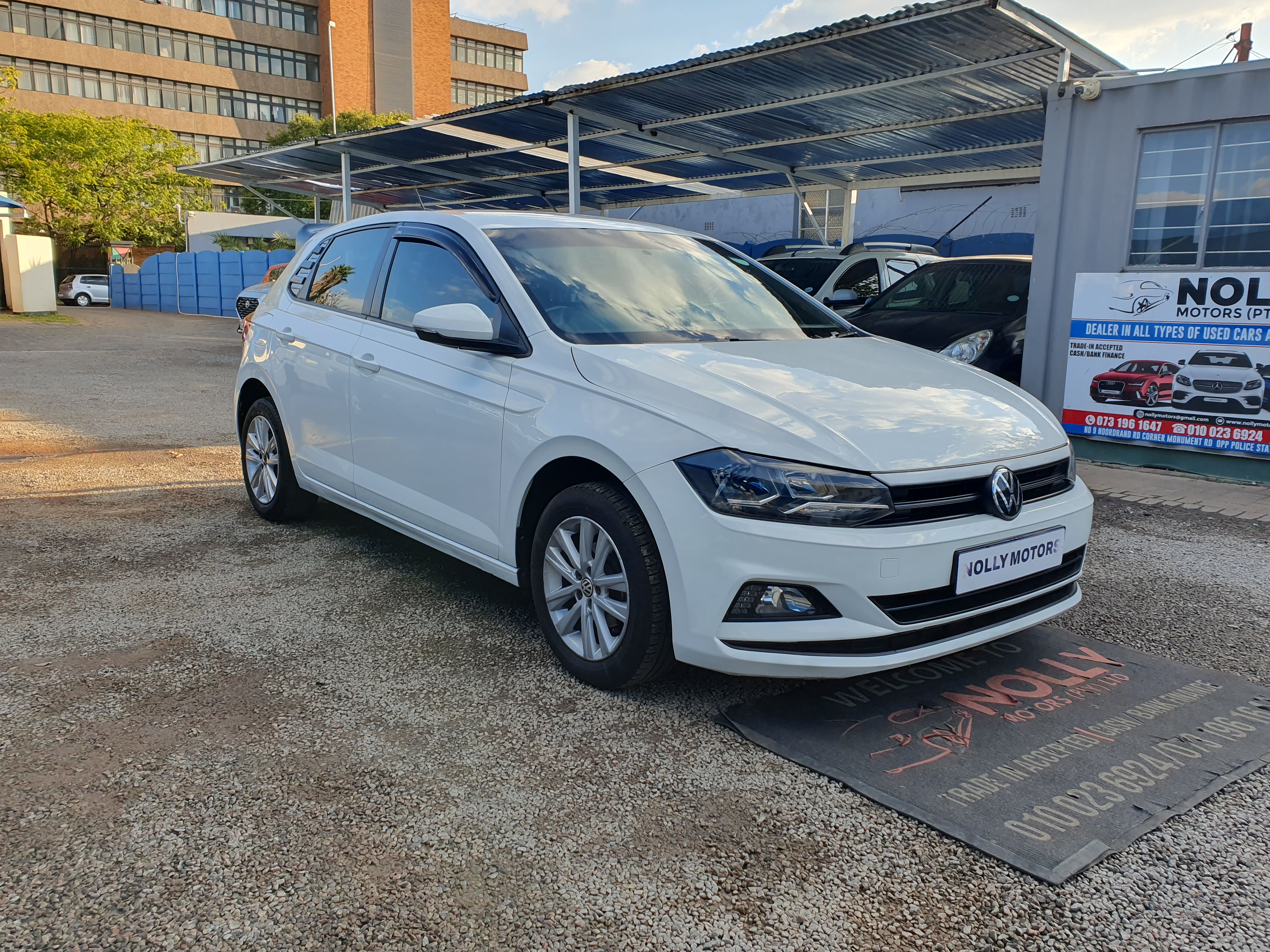 Used 2021 Volkswagen Polo hatch 1.0TSI Comfortline