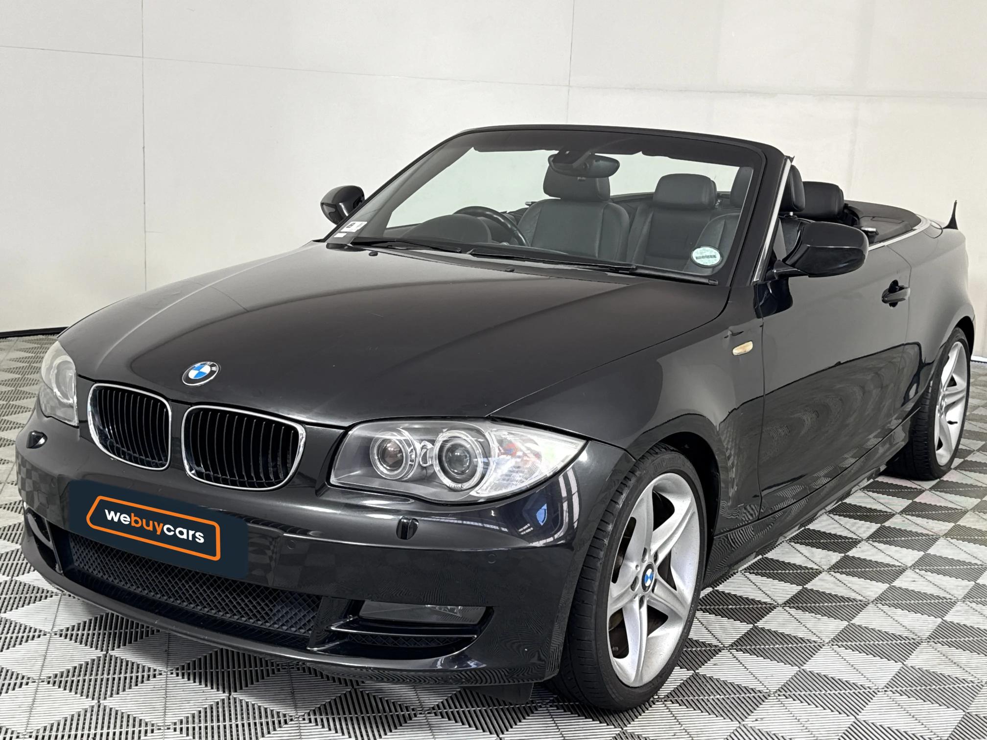 Used 2010 BMW 1 Series 125i convertible auto