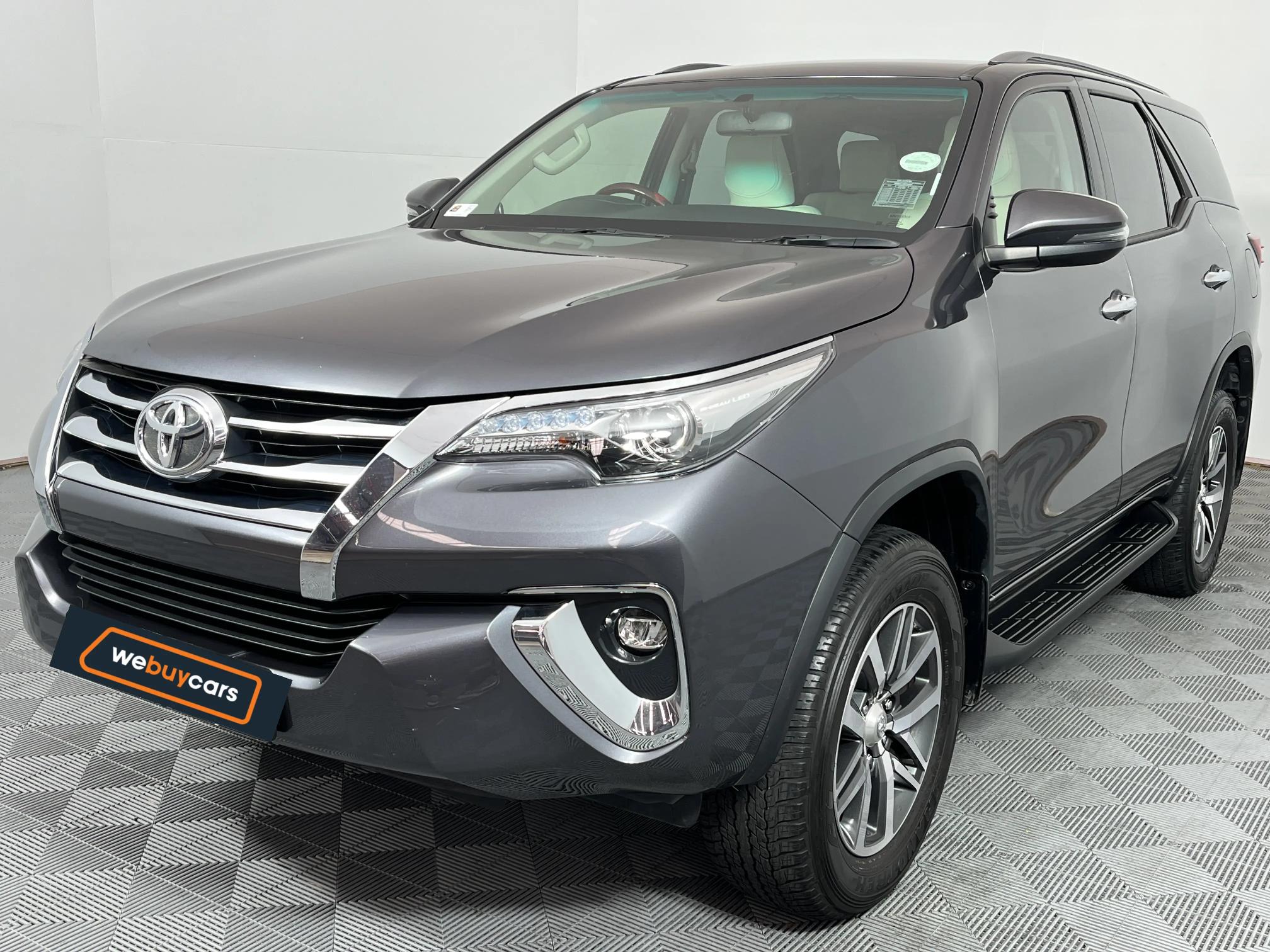 Used 2019 Toyota Fortuner 2.8GD-6 auto