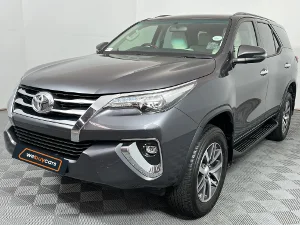Used 2019 Toyota Fortuner 2.8GD-6 auto Used 2019 Toyota Fortuner 2.8GD-6 auto