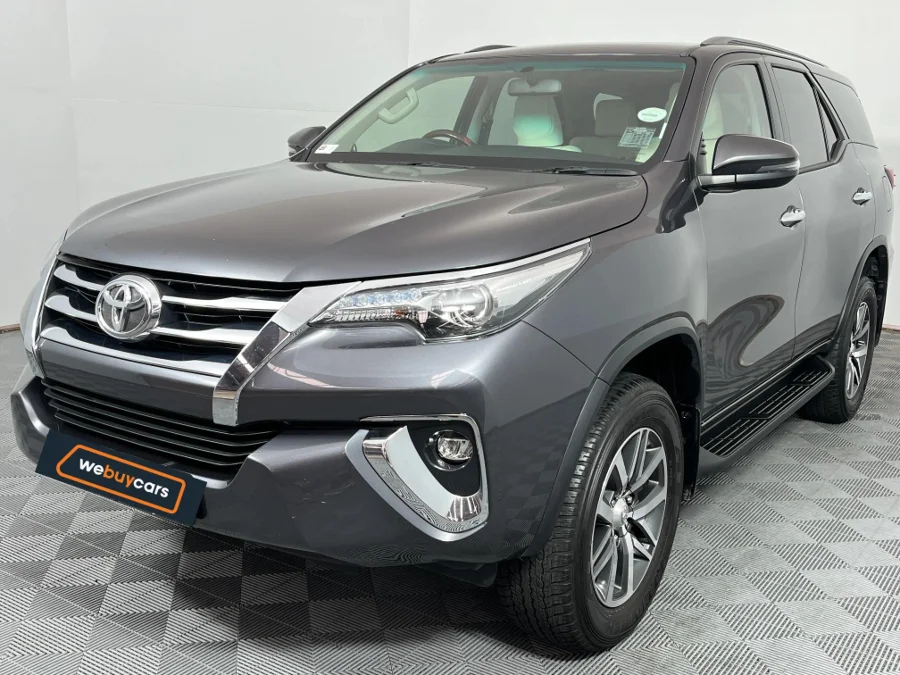 Used 2019 Toyota Fortuner 2.8GD-6 auto - WeBuyCars Lansdowne Used 2019 Toyota Fortuner 2.8GD-6 auto - WeBuyCars Lansdowne