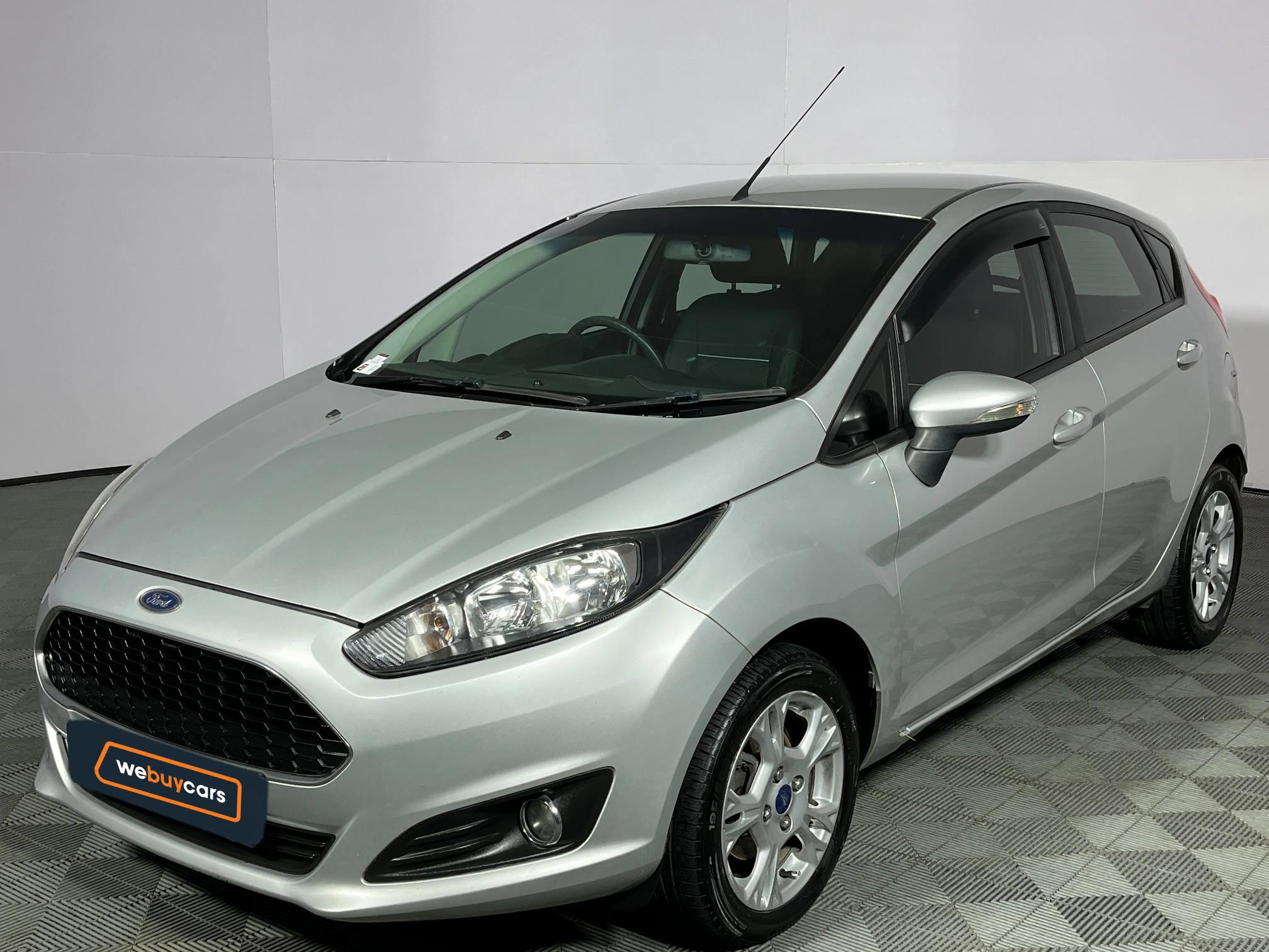 Used 2017 Ford Fiesta 5-door 1.0T Trend