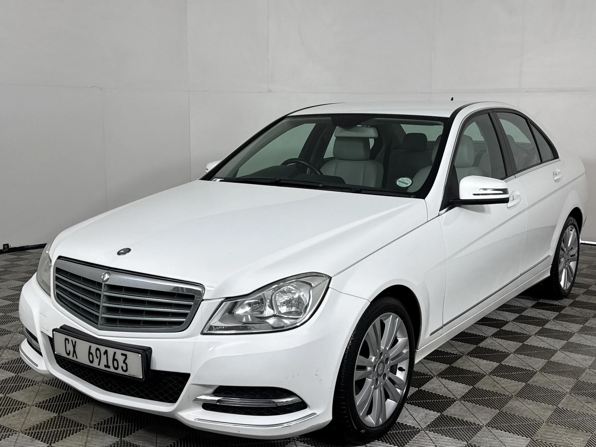 Used 2013 Mercedes-Benz C-Class C200CDI Elegance