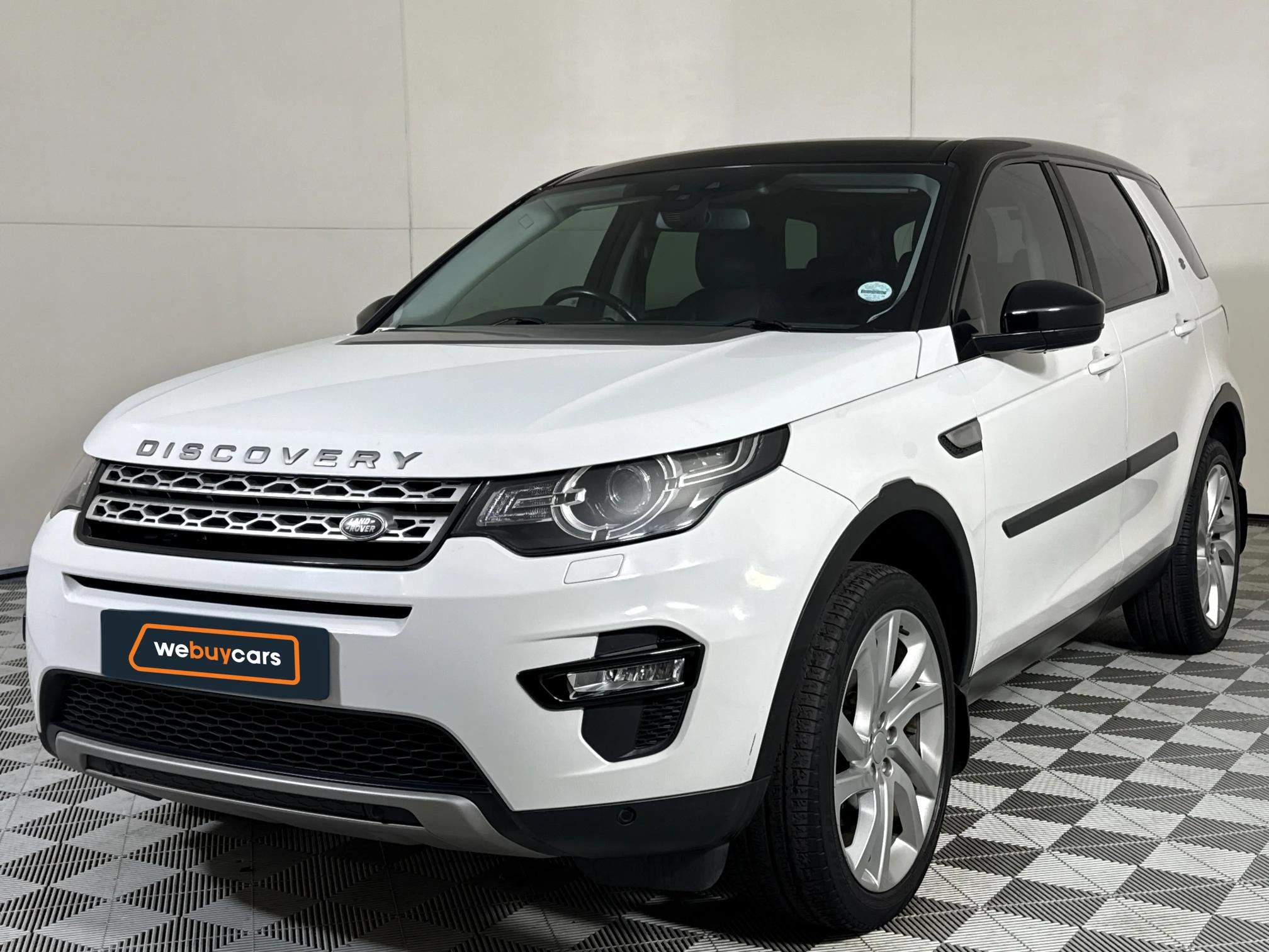 Used 2015 Land Rover Discovery Sport HSE SD4