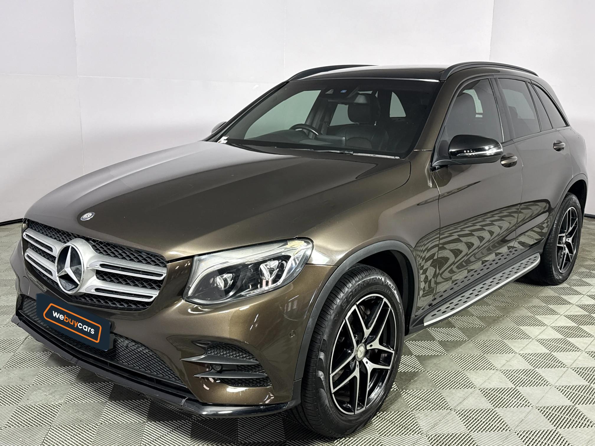 Used 2016 Mercedes-Benz GLC 220d 4Matic