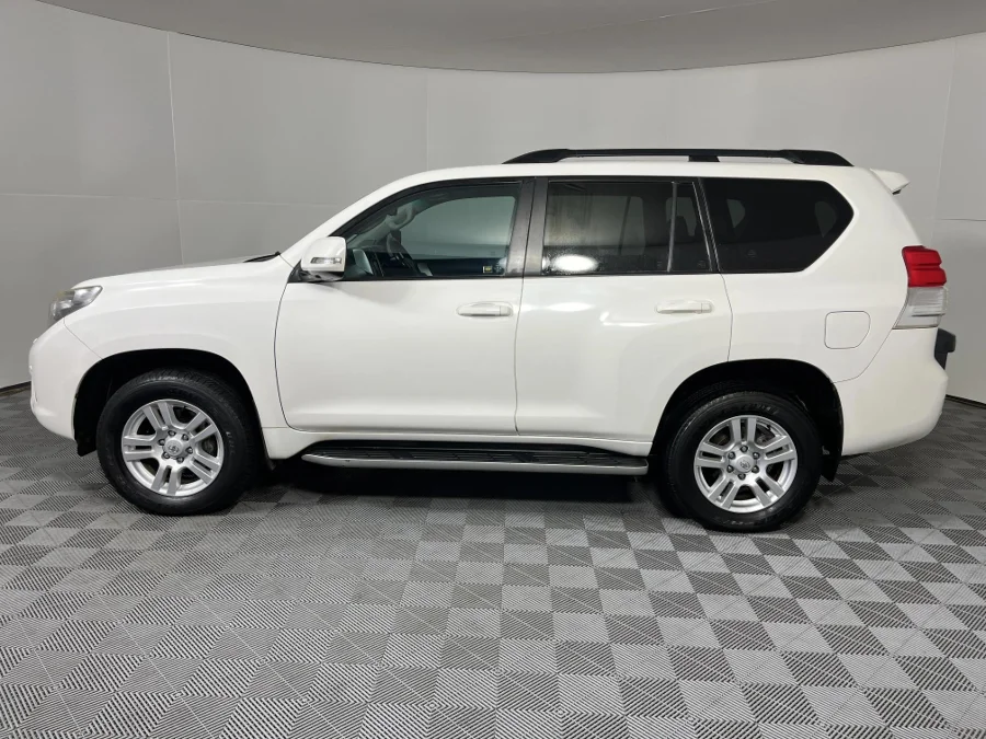 Used 2010 Toyota Land Cruiser Prado 3.0DT VX - WeBuyCars Montana