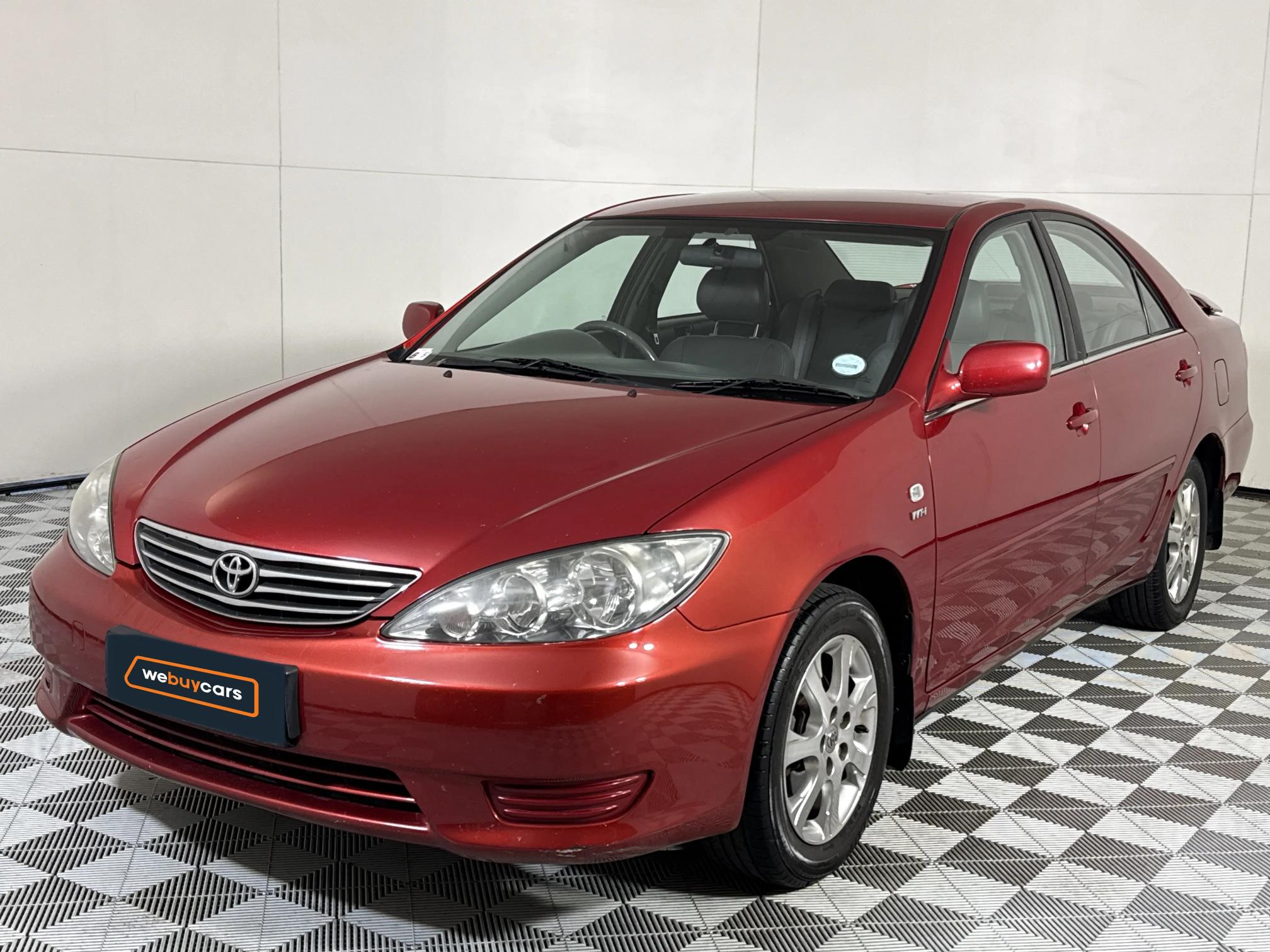 Used 2005 Toyota Camry 2.4 GLi