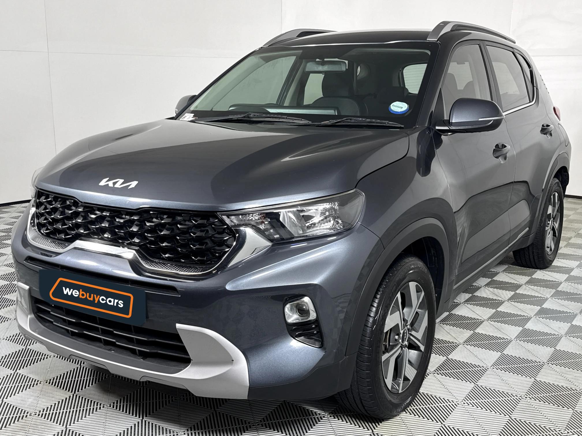 Used 2021 Kia Sonet 1.5 EX auto