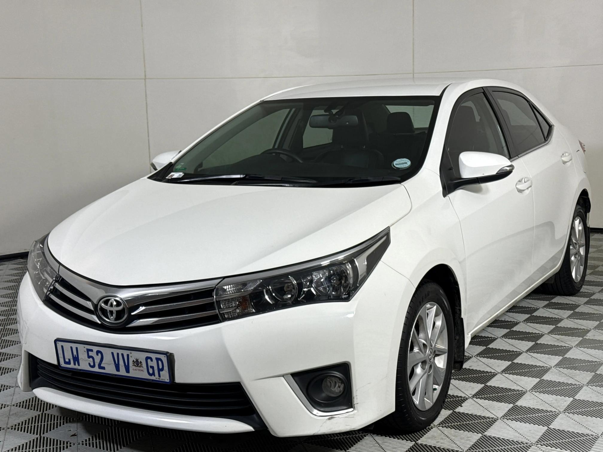 Used 2015 Toyota Corolla 1.8 Exclusive auto