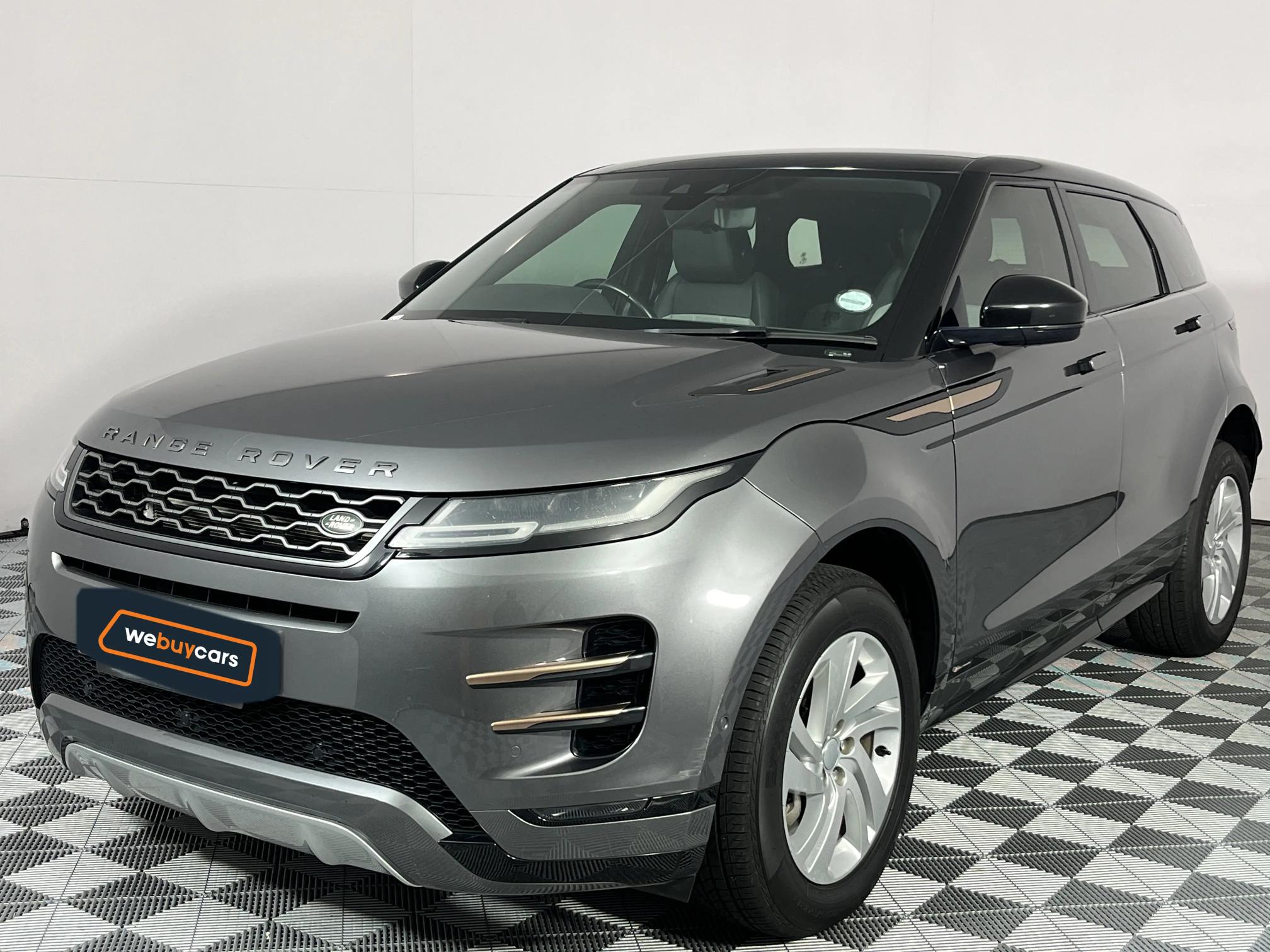 Used 2020 Land Rover Range Rover Evoque D180