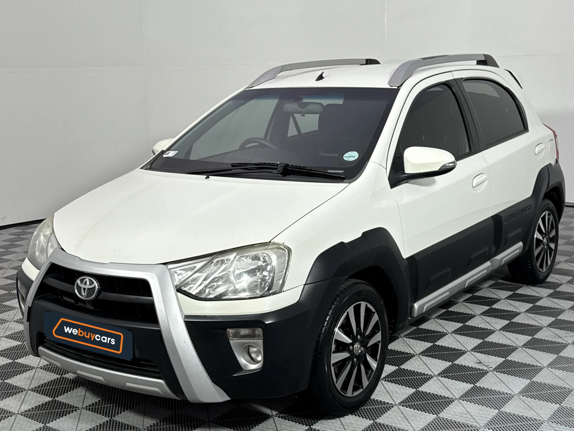 Used 2015 Toyota Etios Cross 1.5 Xs