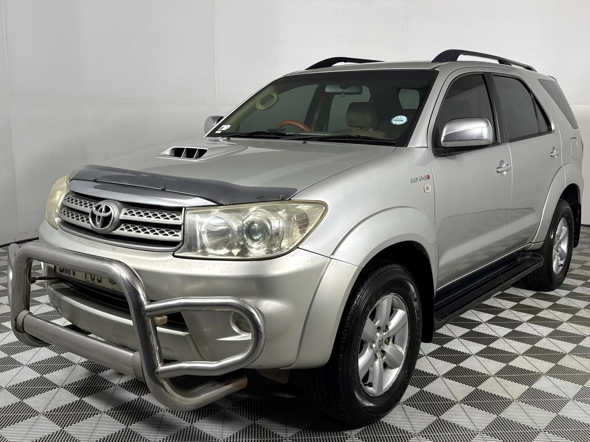 Used 2010 Toyota Fortuner 3.0D-4D auto
