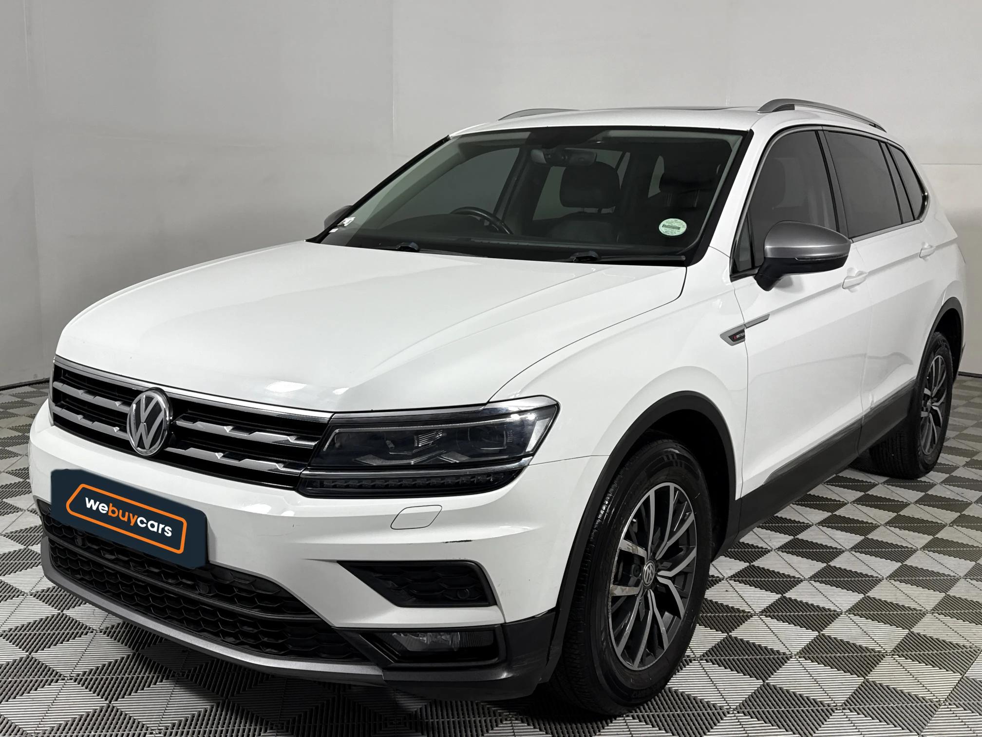 Used 2018 Volkswagen Tiguan Allspace 2.0TDI 4Motion Comfortline