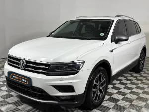 Used 2018 Volkswagen Tiguan Allspace 2.0TDI 4Motion Comfortline Used 2018 Volkswagen Tiguan Allspace 2.0TDI 4Motion Comfortline
