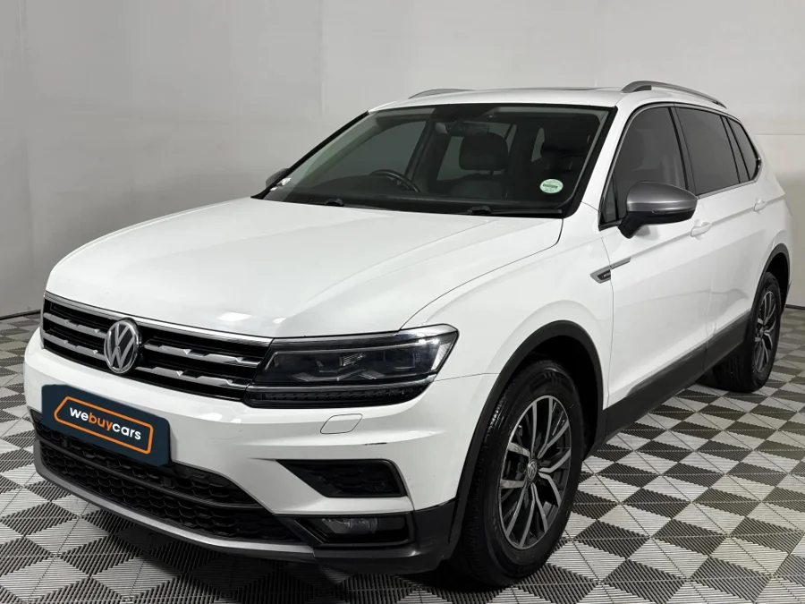 Used 2018 Volkswagen Tiguan Allspace 2.0TDI 4Motion Comfortline - WeBuyCars Silverlakes Used 2018 Volkswagen Tiguan Allspace 2.0TDI 4Motion Comfortline - WeBuyCars Silverlakes