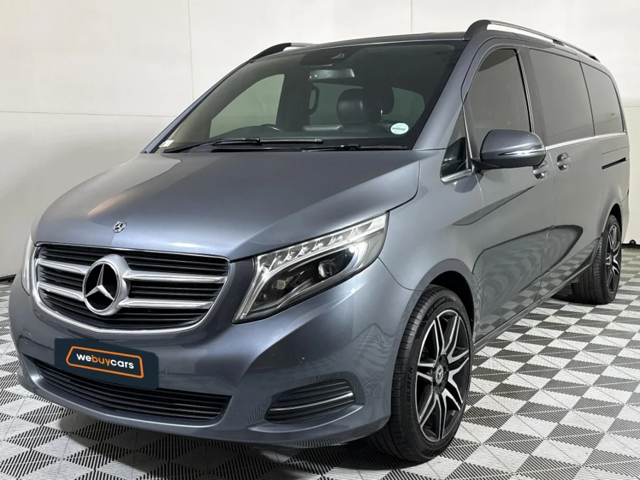 Used 2019 Mercedes-Benz V-Class V250d Avantgarde AMG Line - WeBuyCars Midstream Used 2019 Mercedes-Benz V-Class V250d Avantgarde AMG Line - WeBuyCars Midstream