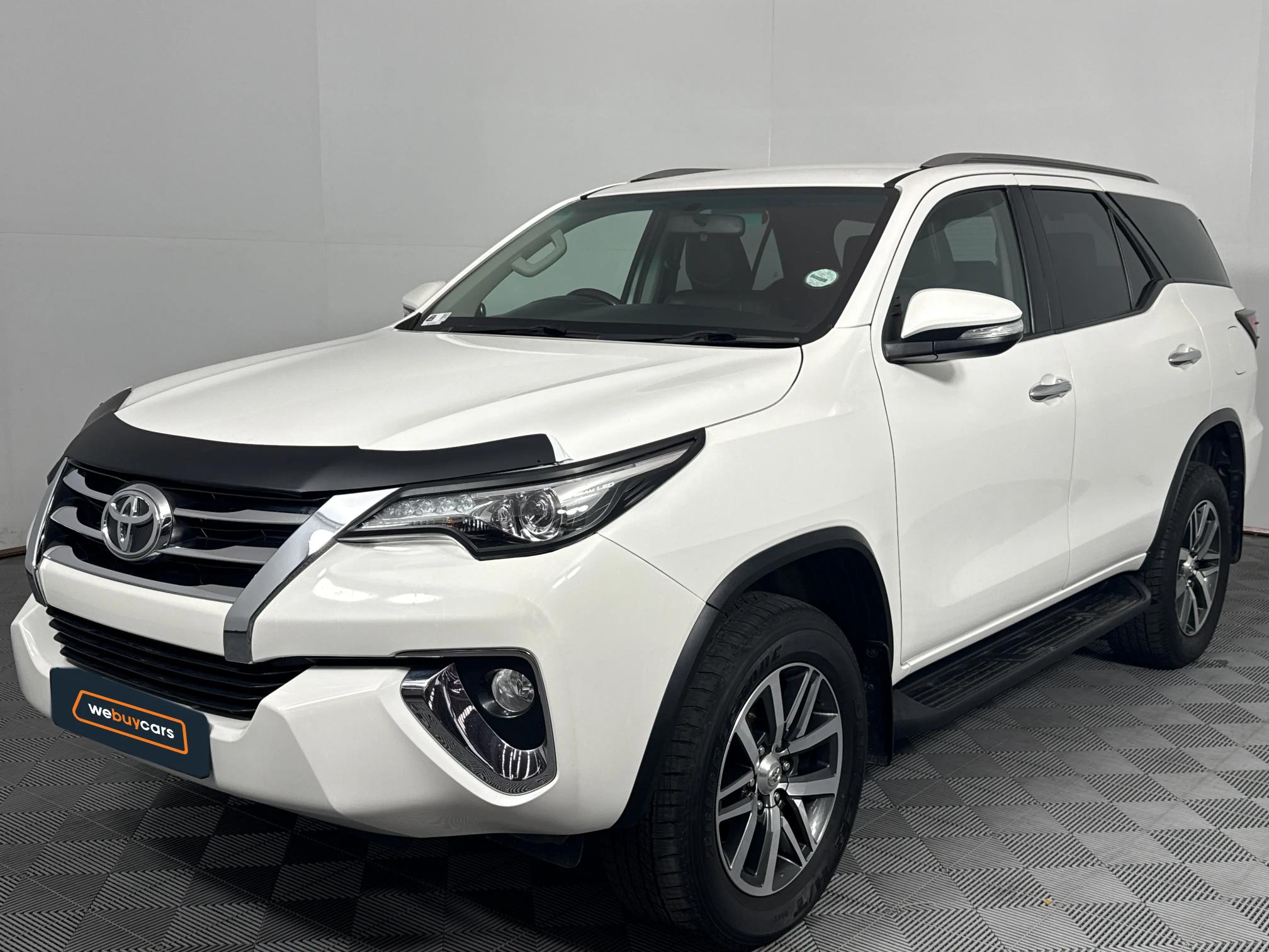 Used 2017 Toyota Fortuner 2.8GD-6 auto
