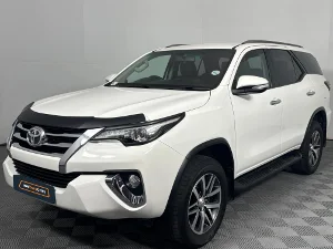 Used 2017 Toyota Fortuner 2.8GD-6 auto Used 2017 Toyota Fortuner 2.8GD-6 auto
