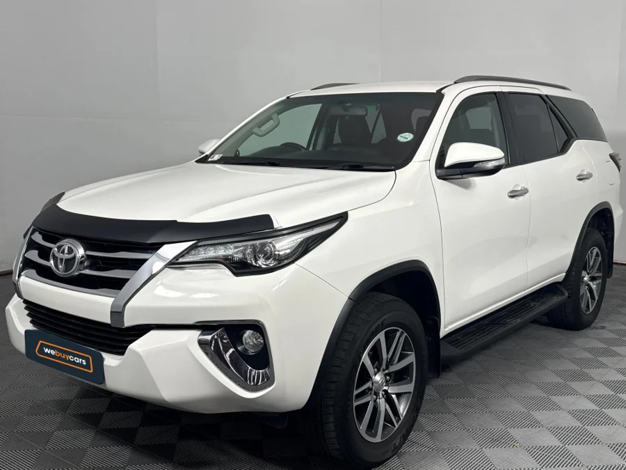 Used 2017 Toyota Fortuner 2.8GD-6 auto - WeBuyCars Richmond Used 2017 Toyota Fortuner 2.8GD-6 auto - WeBuyCars Richmond
