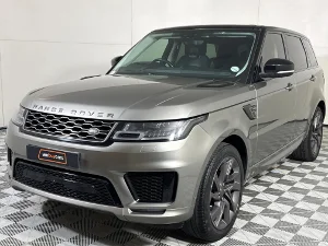 Used 2019 Land Rover Range Rover Sport HSE Dynamic Supercharged Used 2019 Land Rover Range Rover Sport HSE Dynamic Supercharged