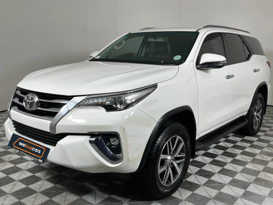 Used 2020 Toyota Fortuner 2.8GD-6 auto - WeBuyCars The Dome Used 2020 Toyota Fortuner 2.8GD-6 auto - WeBuyCars The Dome