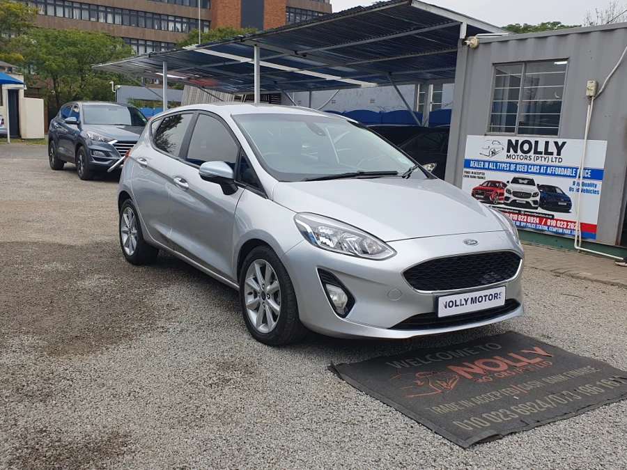 Used 2018 Ford Fiesta 5-door 1.0T Trend auto - Nolly Motors