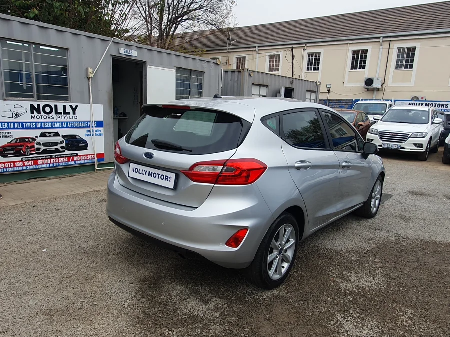 Used 2018 Ford Fiesta 5-door 1.0T Trend auto - Nolly Motors