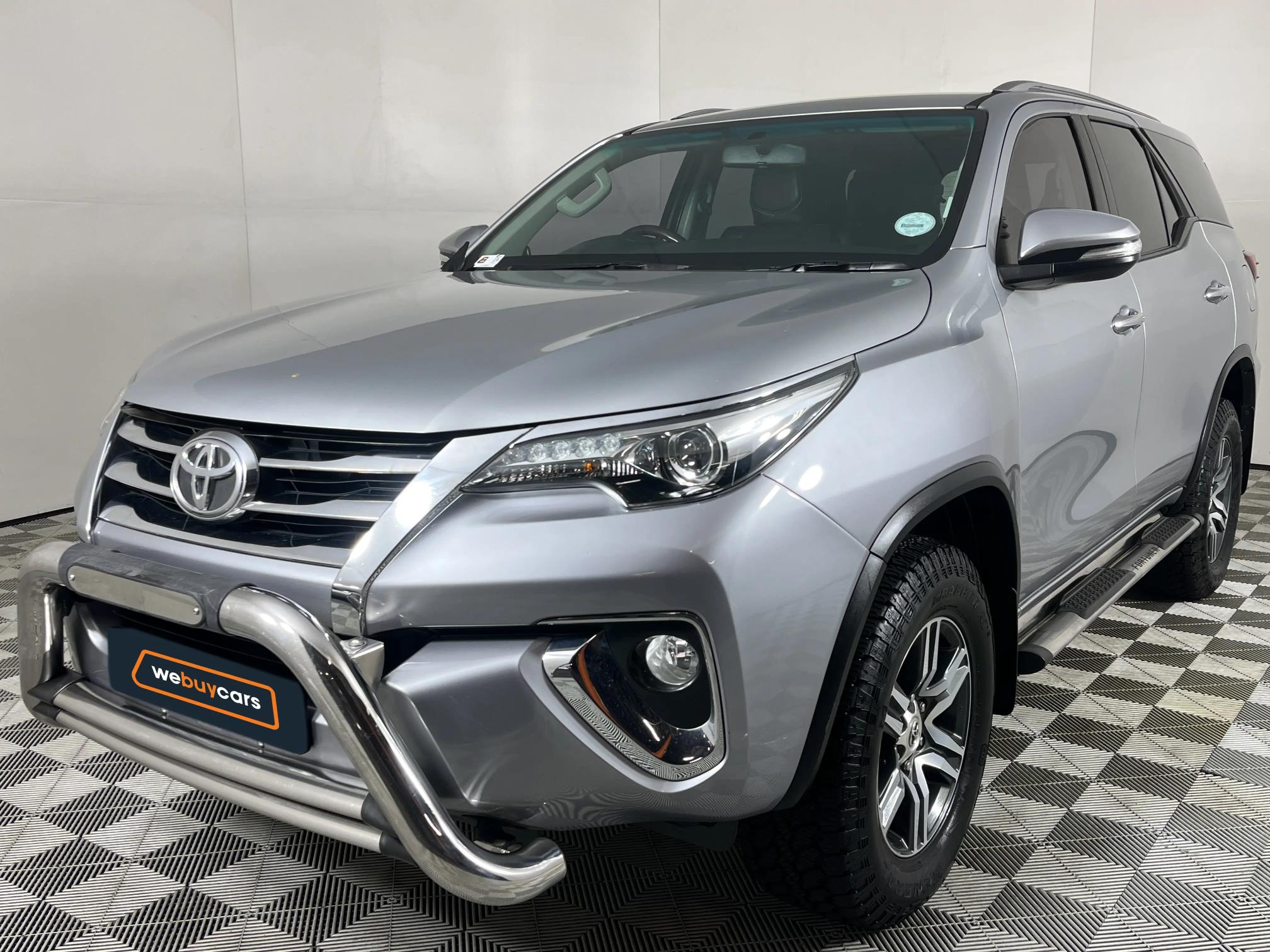 Used 2016 Toyota Fortuner 2.8GD-6 auto
