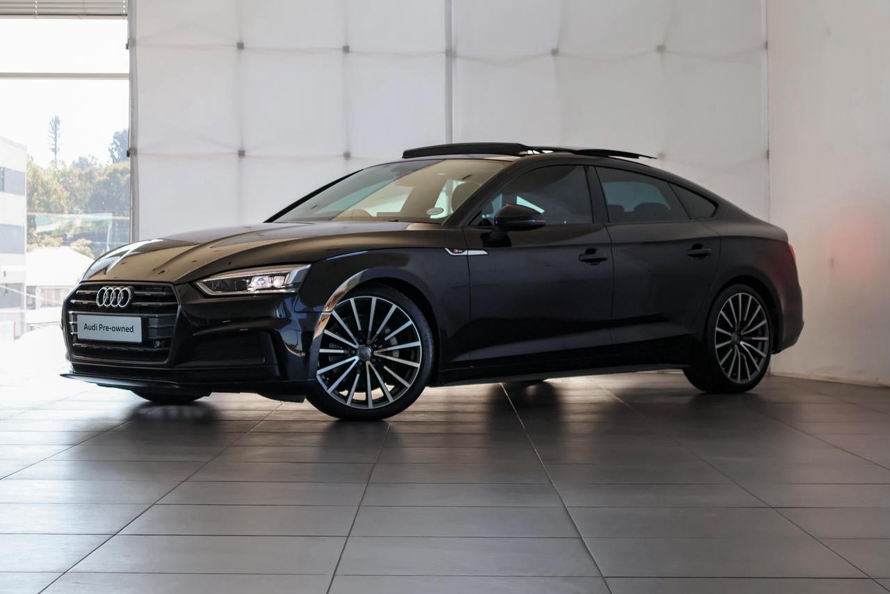 Used 2020 Audi A5 Sp