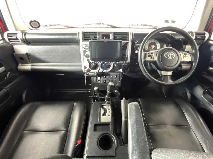Used 2012 Toyota FJ Cruiser - WeBuyCars  Witbank