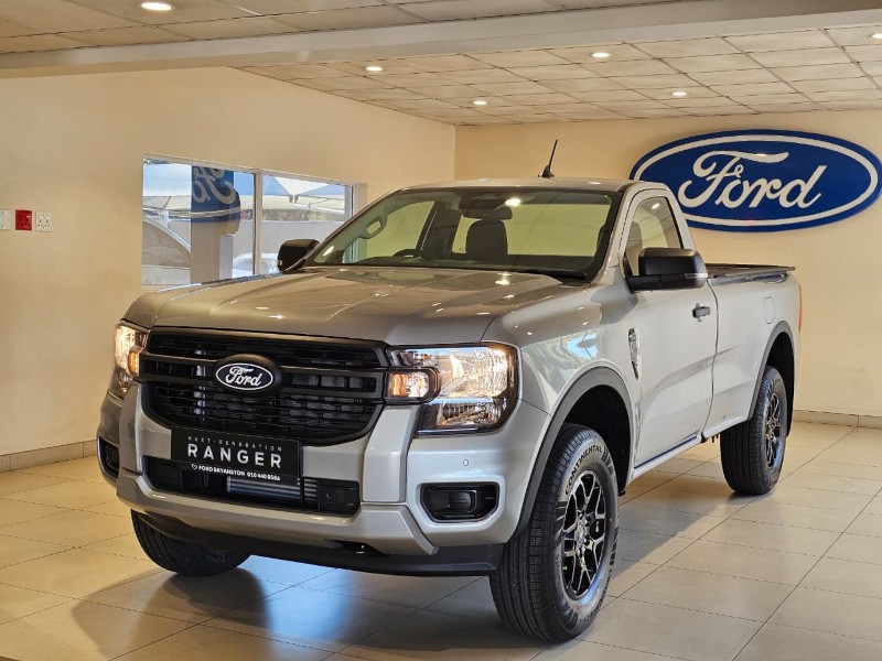 New 2026 Ford Ranger 2.0 SiT single cab XL