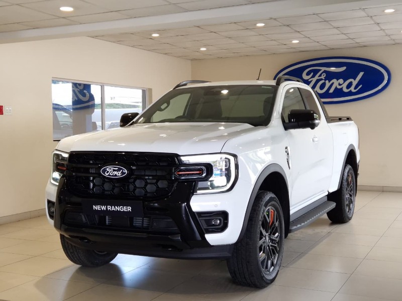 New 2026 Ford Ranger 3.0TD V6 SuperCab Wildtrak 4x4