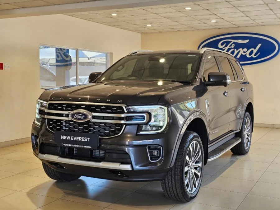 New 2026 Ford Everest 3.0TD V6 4WD Platinum - Ford Bryanston New New 2026 Ford Everest 3.0TD V6 4WD Platinum - Ford Bryanston New