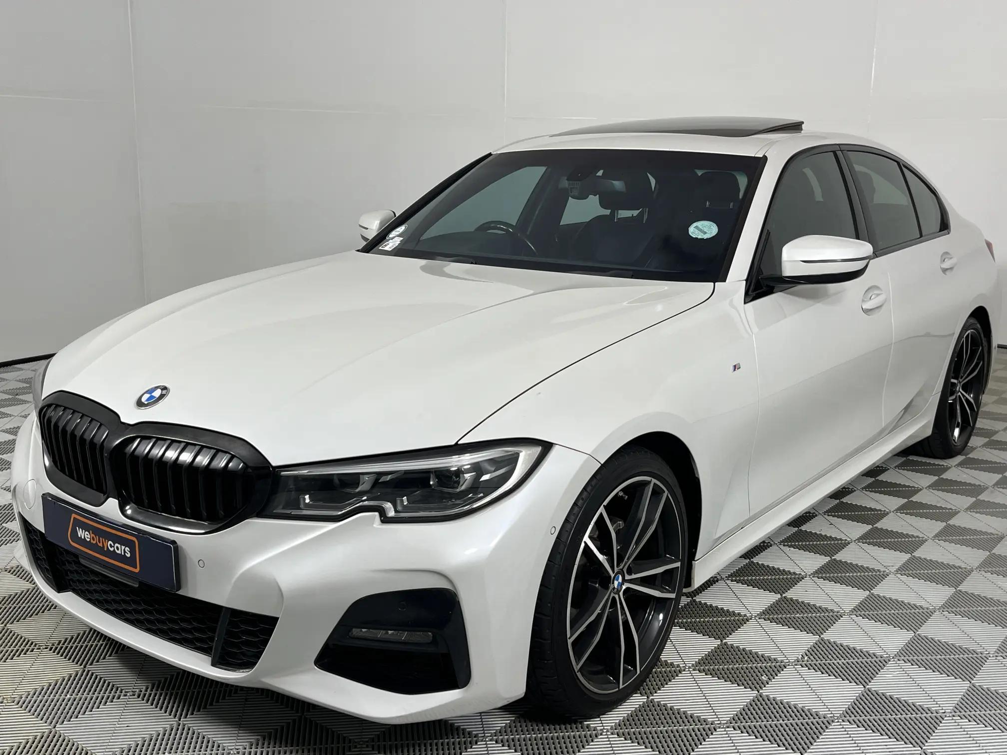Used 2022 BMW 3 Series 320i M Sport