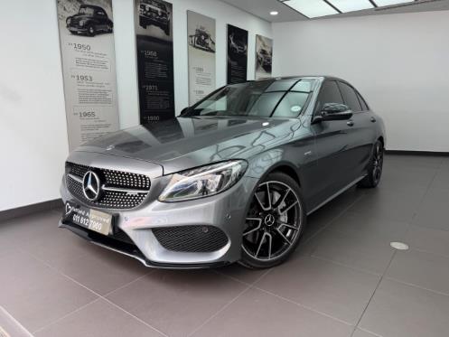 Used 2018 Mercedes-AMG C-Class C43 4Matic